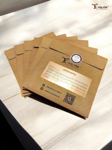 Unique Indian Painting Envelops